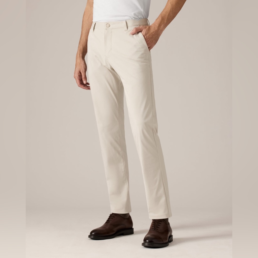 Rhone Commuter Pant Classic Stone 28